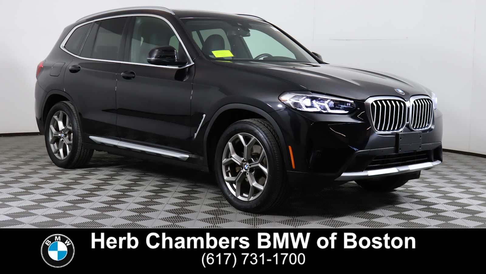 used 2023 BMW X3 car, priced at $36,657