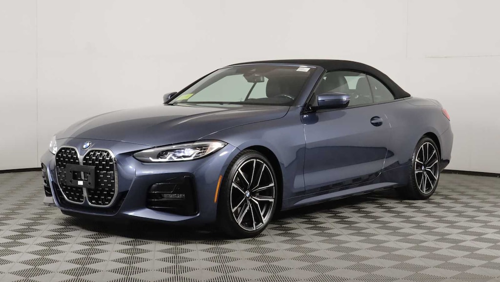 Used 2021 BMW 430i Convertible