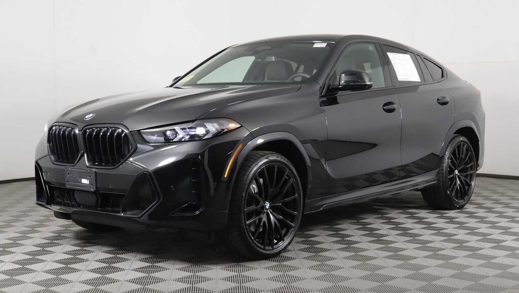 Certified 2026 BMW X6 xDrive40i SUV