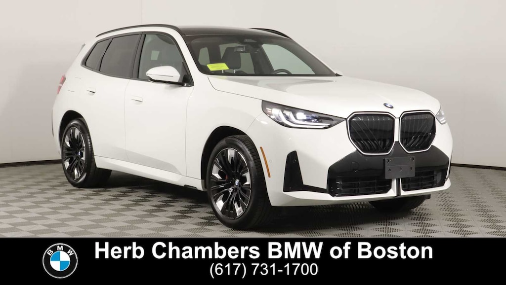 Certified 2026 BMW X3 30 xDrive SUV