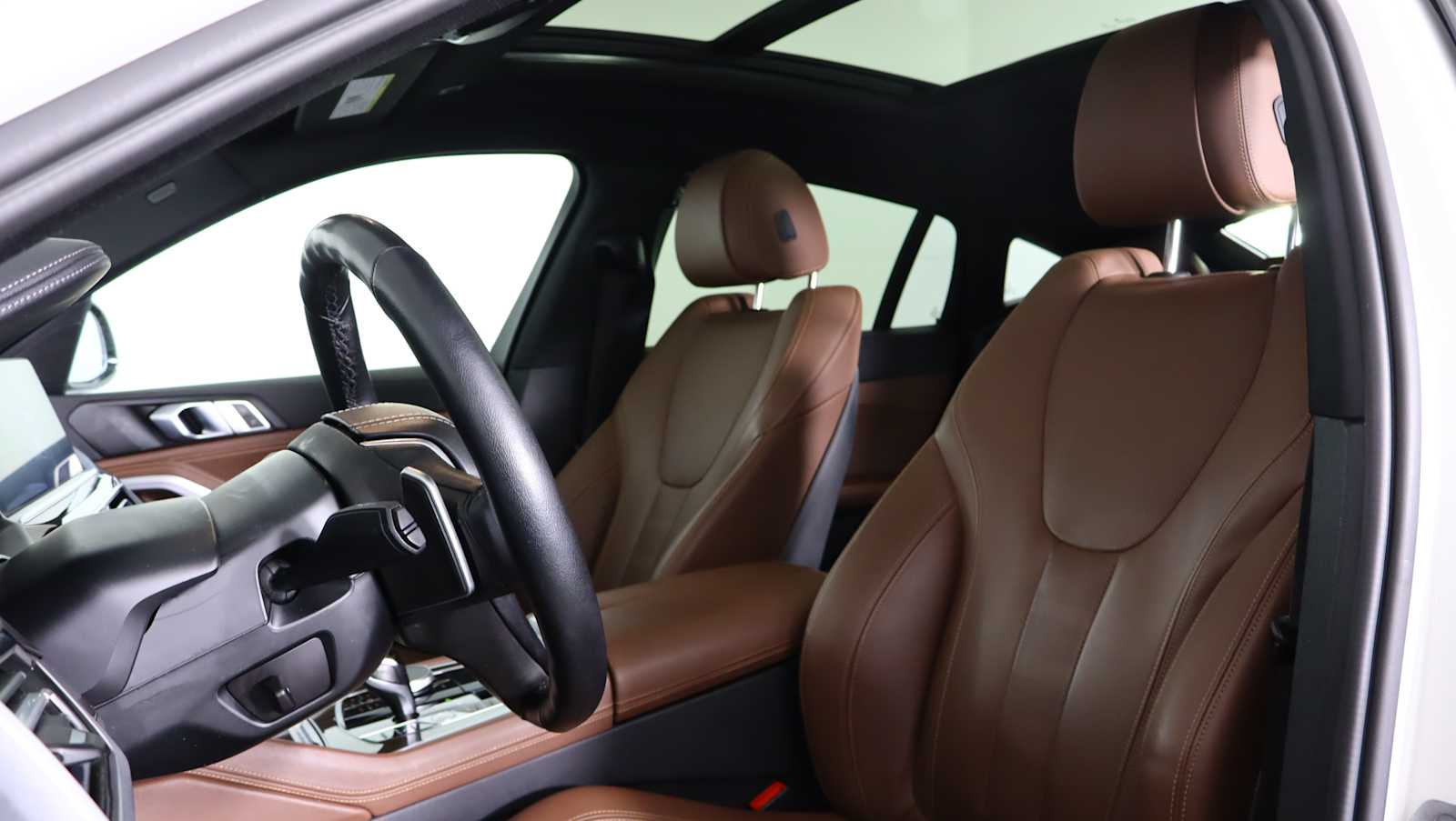 used 2022 BMW X6 car, priced at $45,588