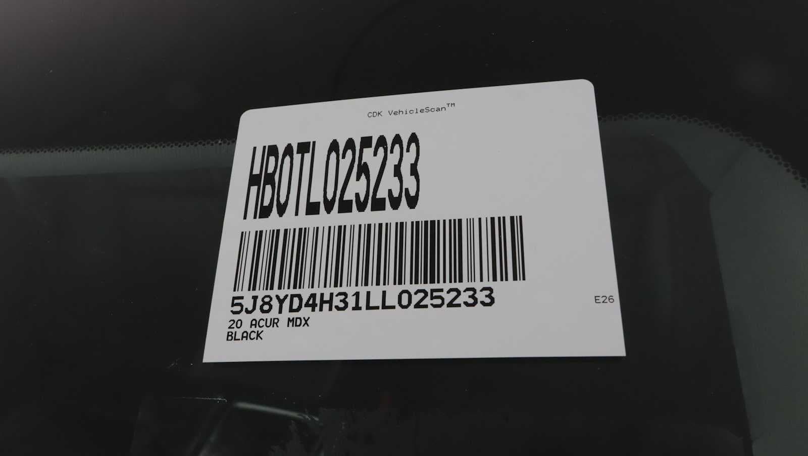 used 2020 Acura MDX car, priced at $22,471