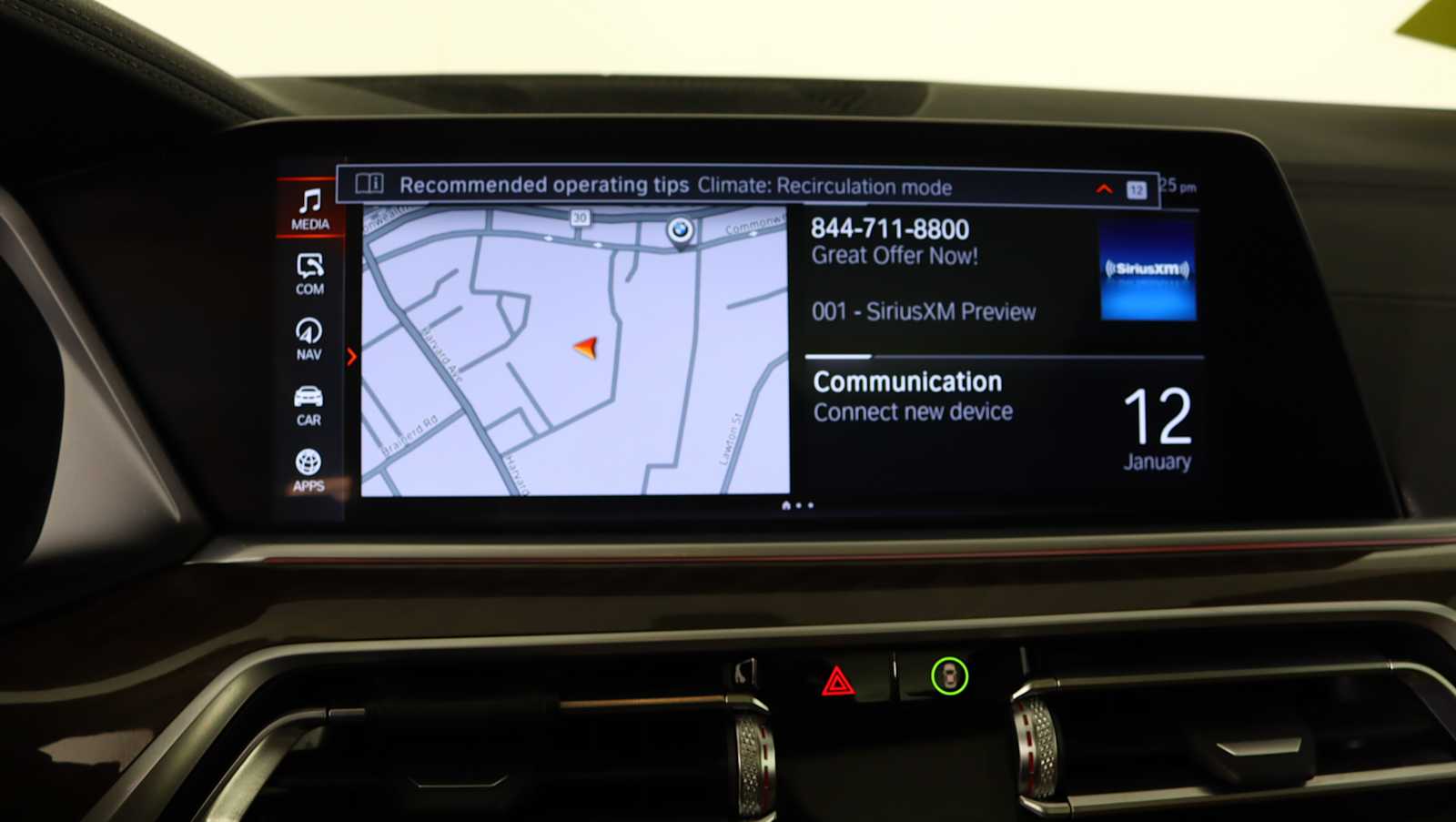 used 2023 BMW X5 car, priced at $45,774