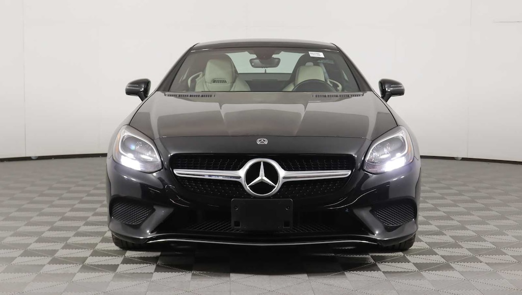 Used 2018 Mercedes-Benz SLC 300 Convertible