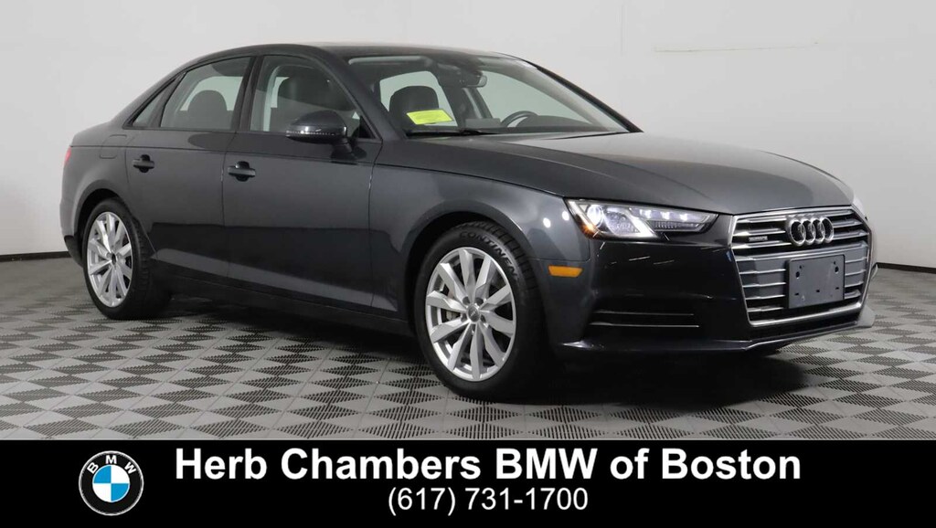 Used 2017 Audi A4 2.0T Premium Sedan