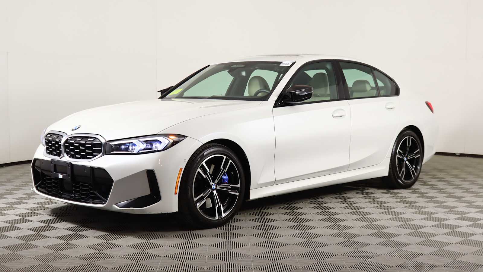 used 2023 BMW M340i car, priced at $54,883