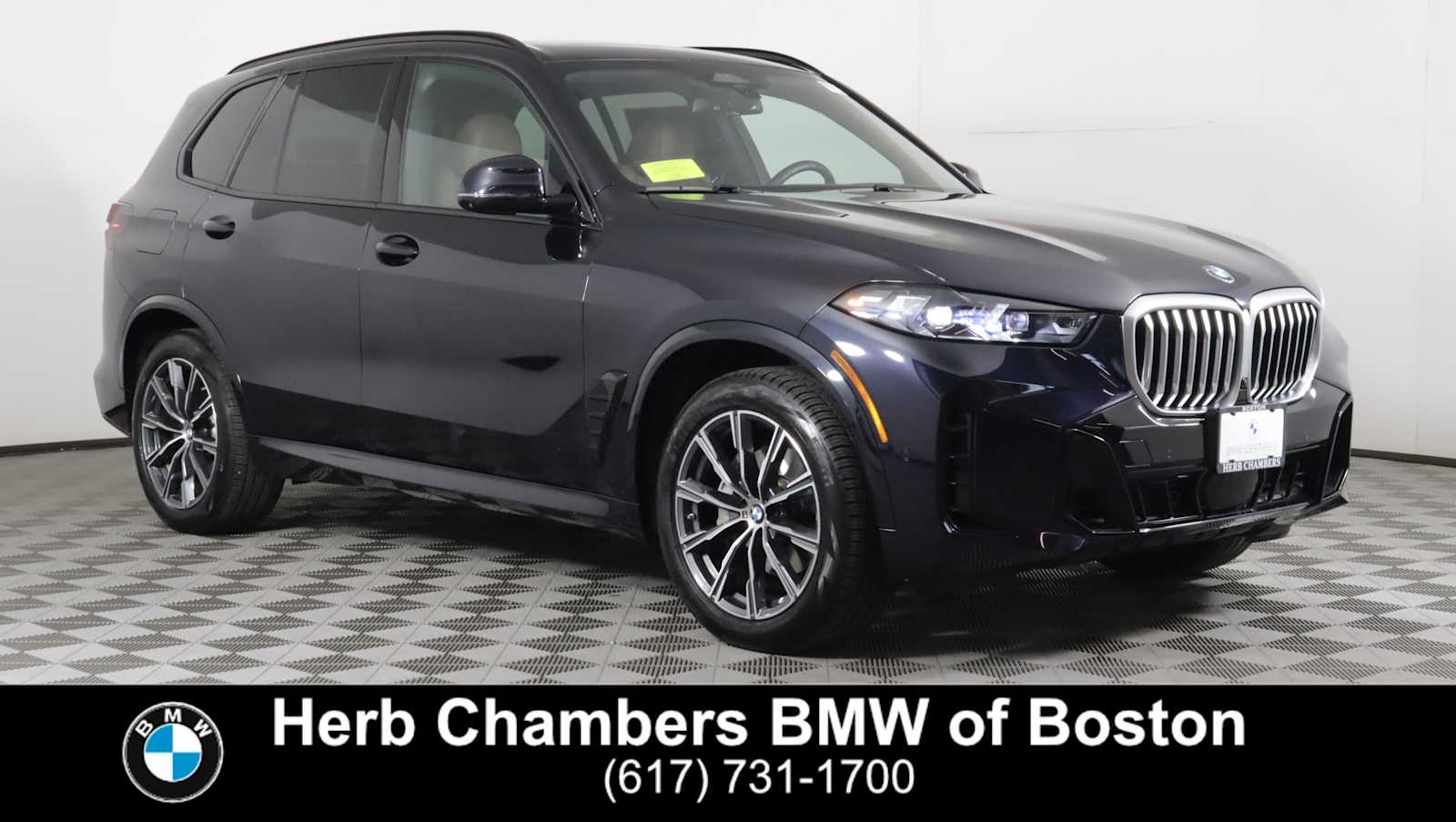 Carbon Black Metallic 2024 BMW X5 SUV / Crossover All-Wheel Drive Automatic