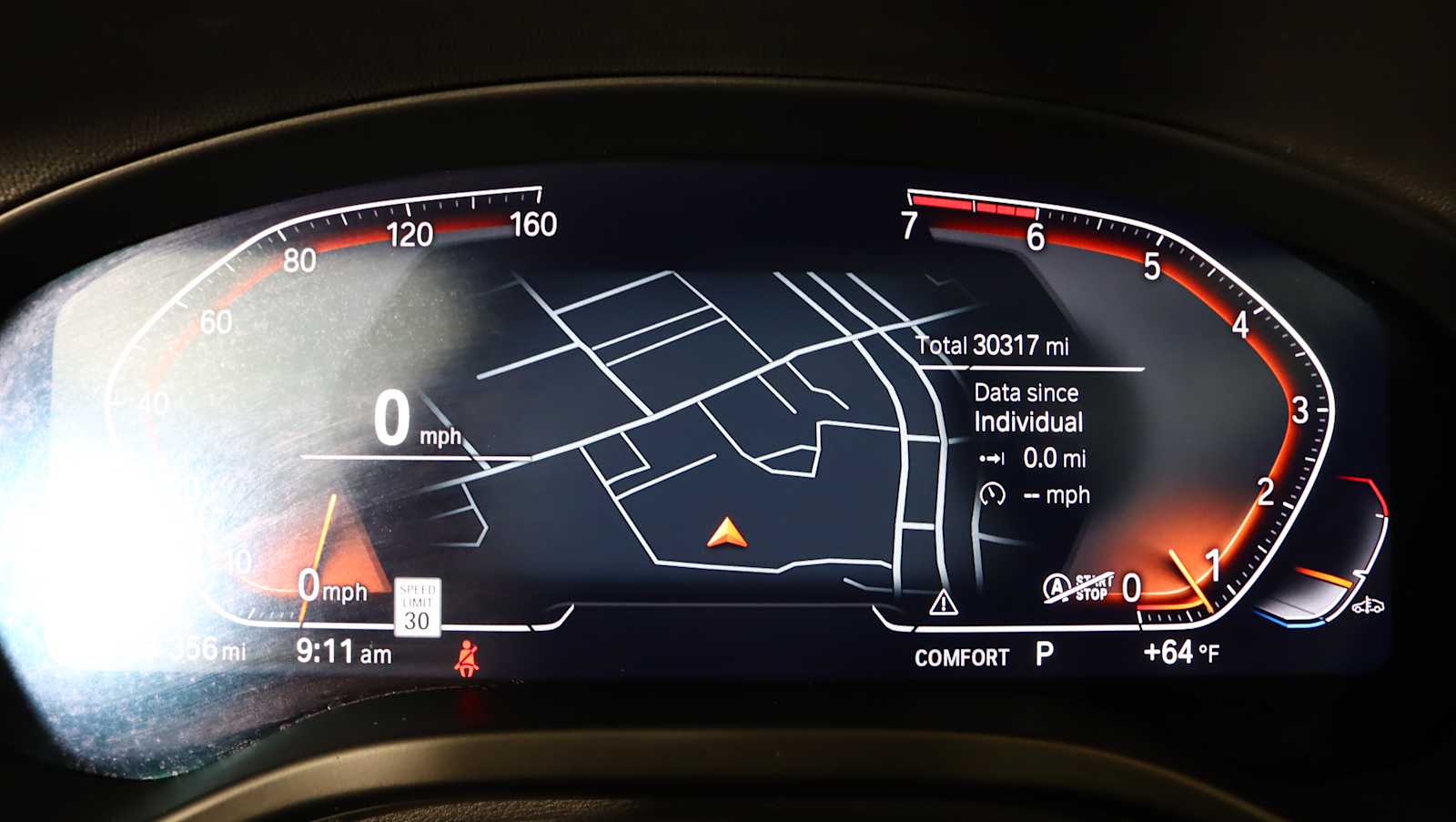 used 2024 BMW X3 car, priced at $38,778