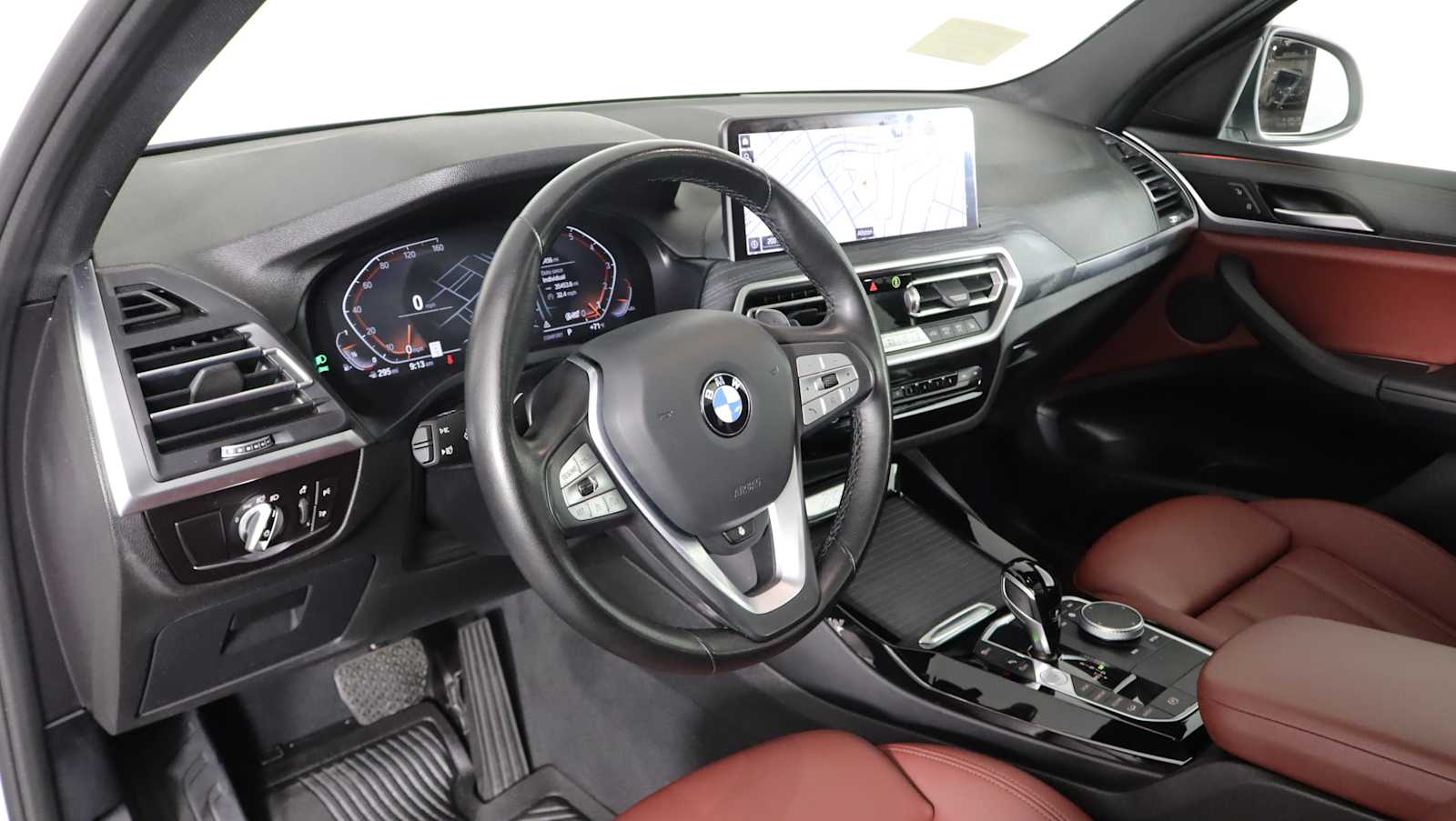used 2022 BMW X3 car, priced at $31,881