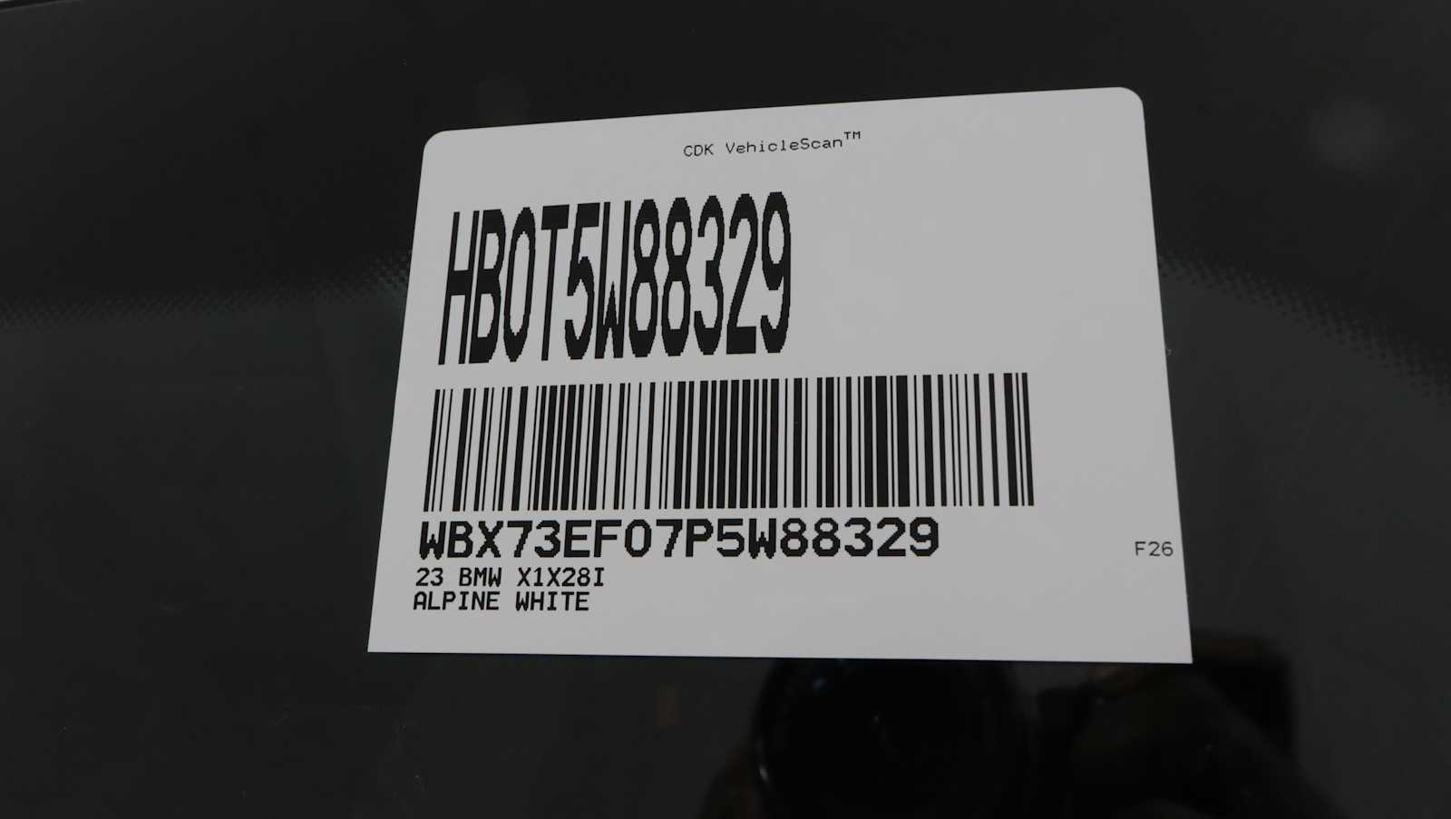 used 2023 BMW X1 car, priced at $34,087