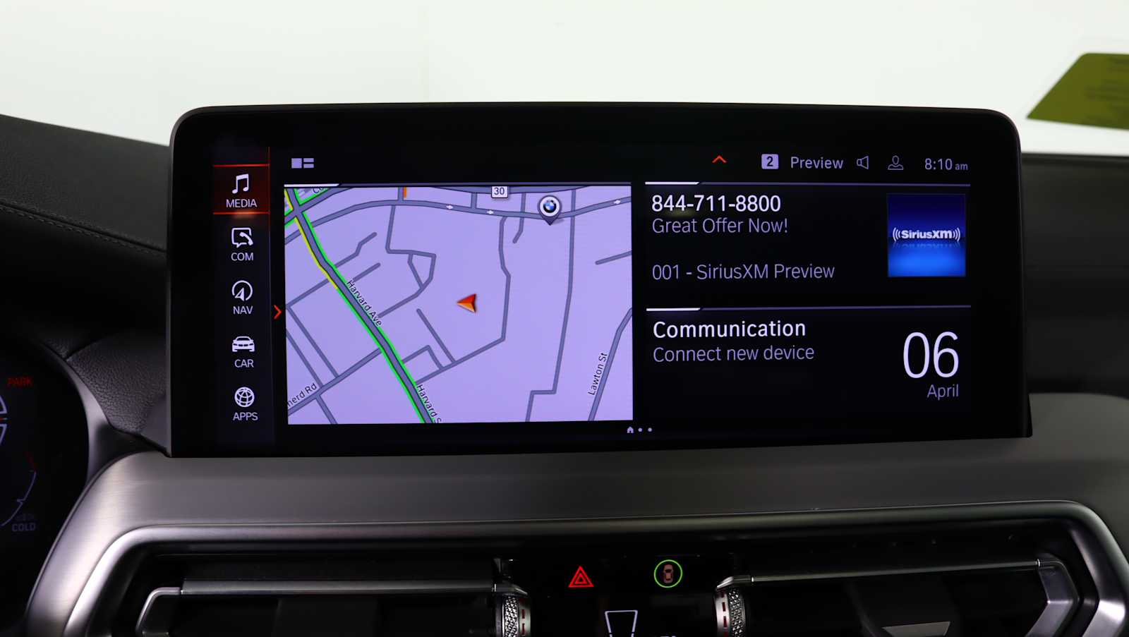 used 2022 BMW X3 car, priced at $37,693