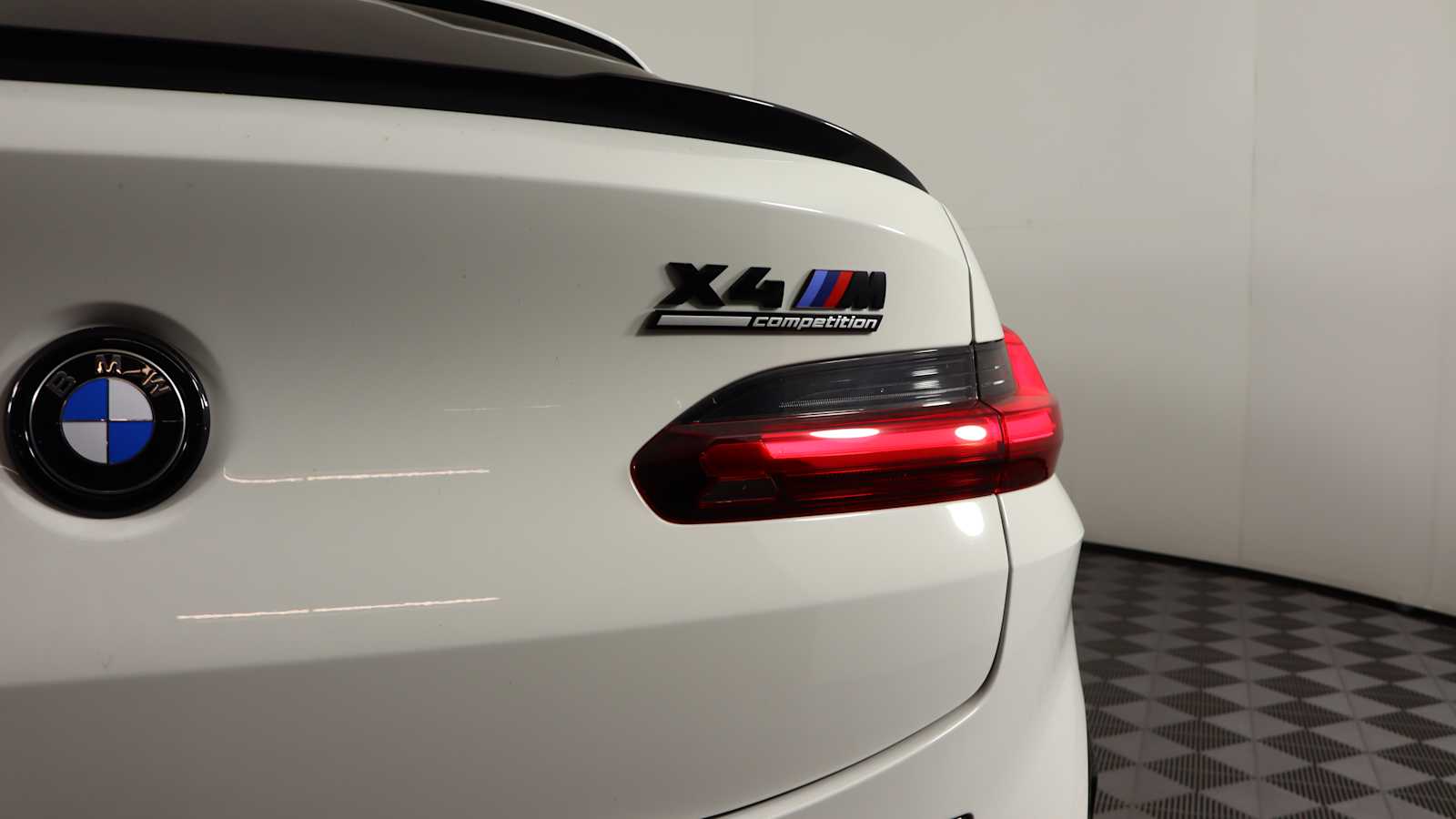 new 2025 BMW X4 M car, priced at $93,765