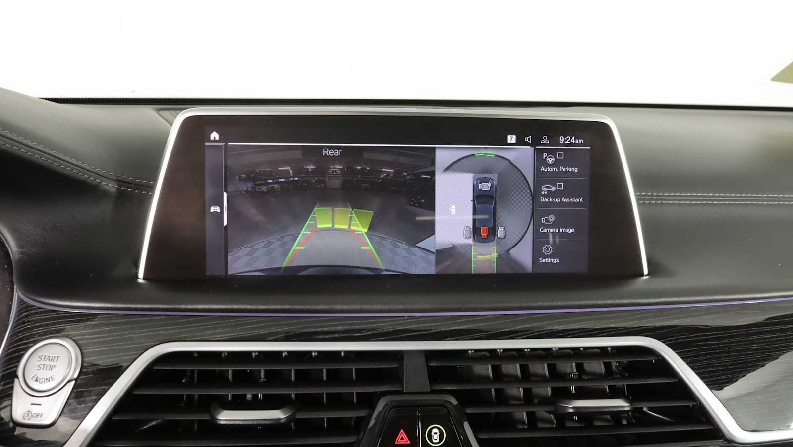 used 2021 BMW 750i car, priced at $37,665