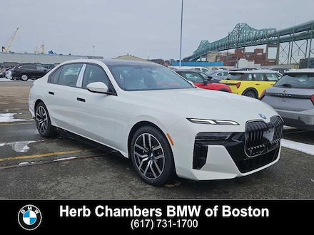 Featured new BMW luxury cars 2025 BMW 7 Series 750e xDrive Sedan for sale near you in Massachusetts
