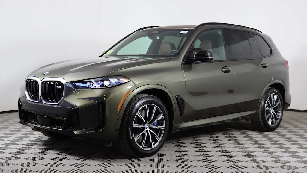 Certified 2025 BMW X5 M60i SUV