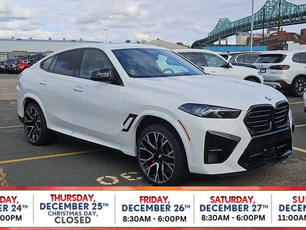 2026 BMW X6 M
