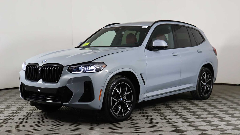 Certified 2023 BMW X3 xDrive30i SUV
