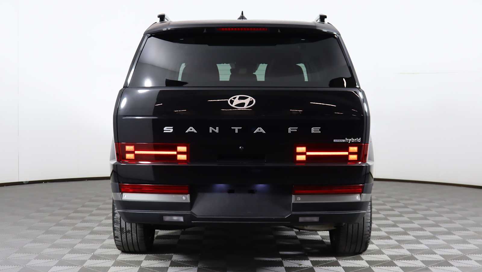 used 2024 Hyundai Santa Fe Hybrid car, priced at $36,634