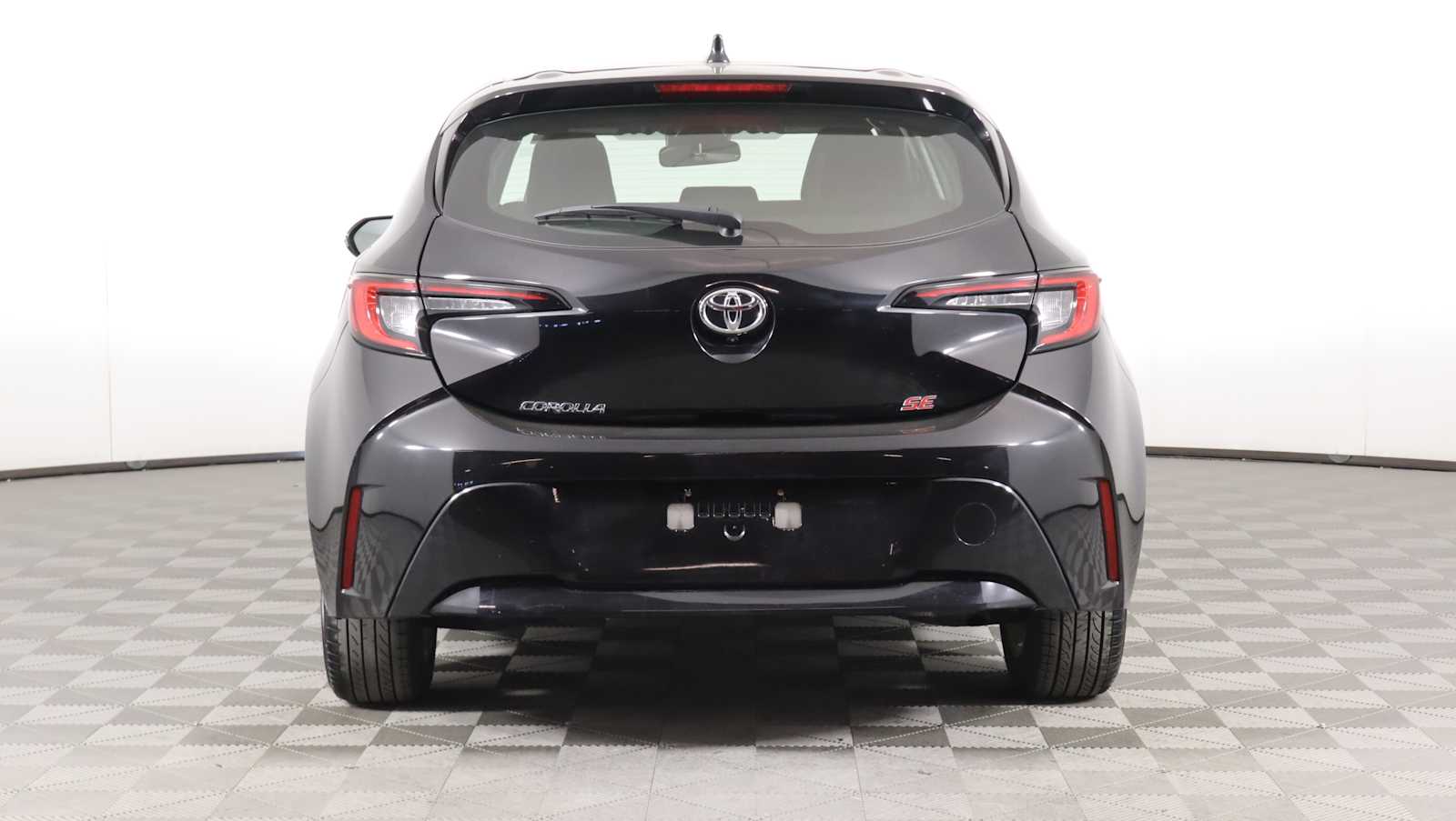 used 2024 Toyota Corolla Hatchback car, priced at $22,557