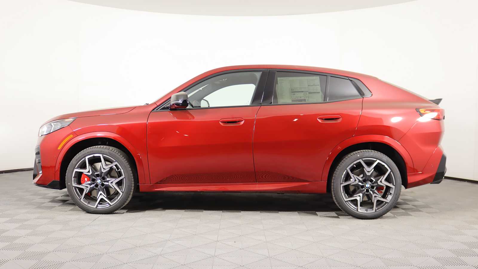 new 2025 BMW X2 car, priced at $58,375