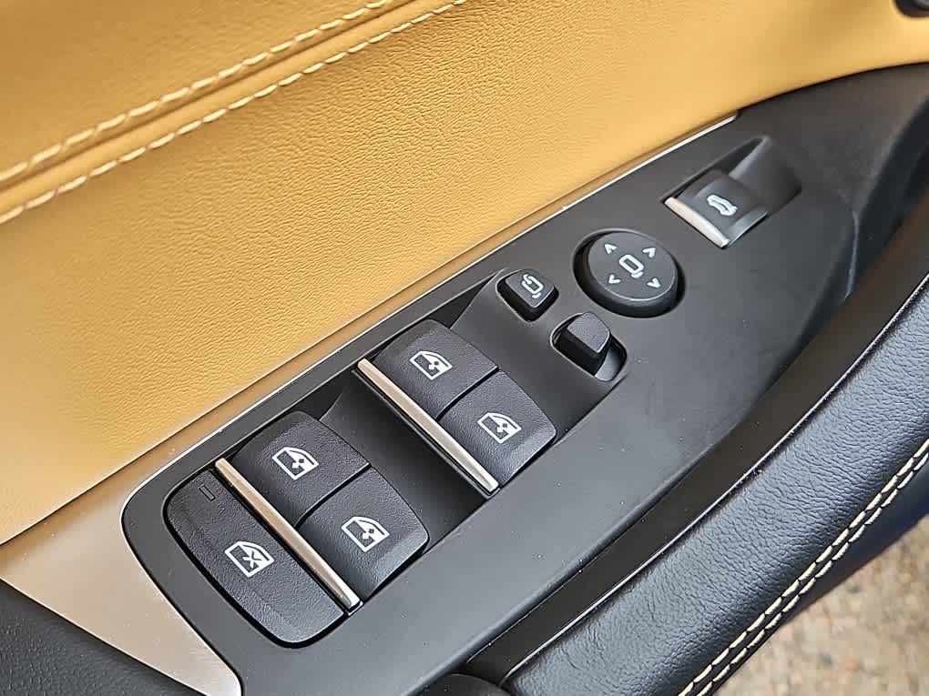 new 2025 BMW X4 M car, priced at $94,415