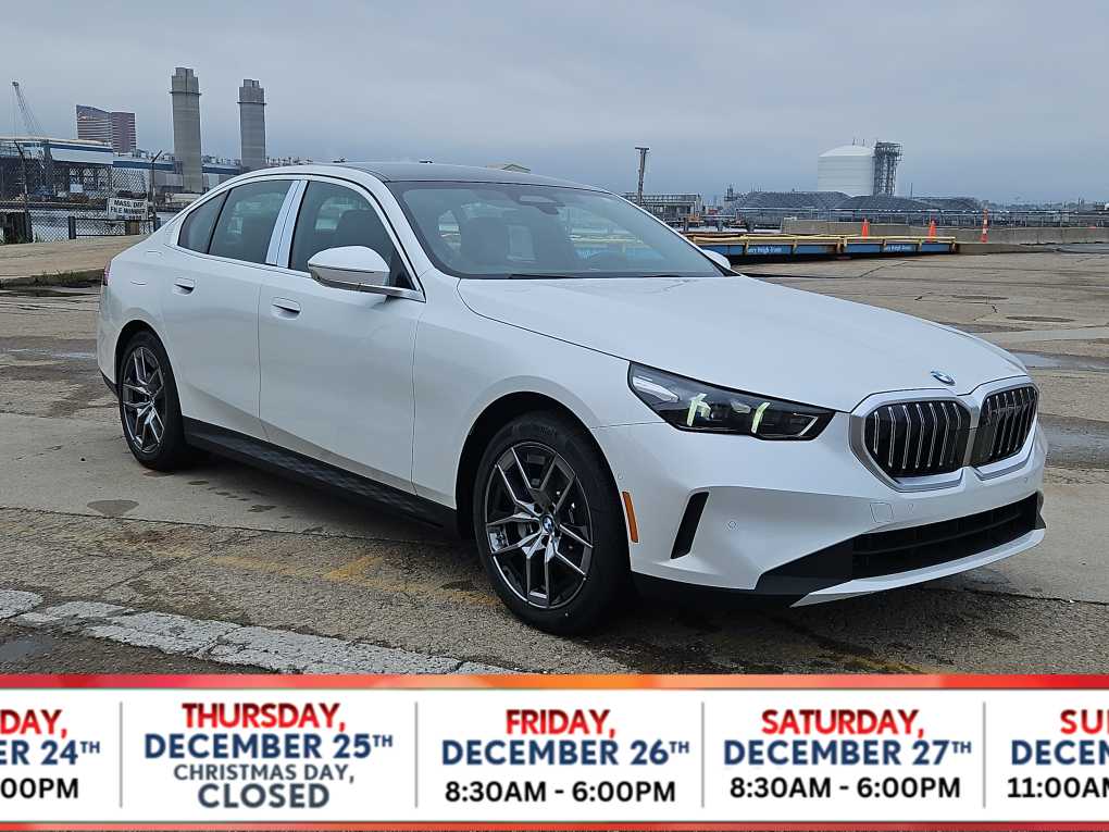 2026 BMW 5 Series 530i's photo