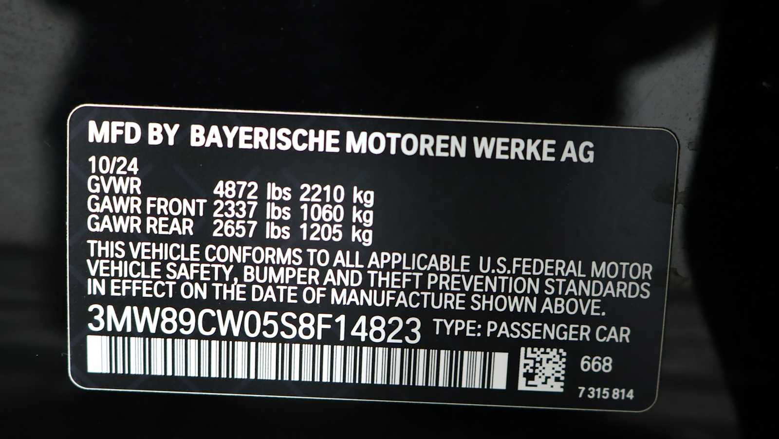 used 2025 BMW 330i car, priced at $40,777