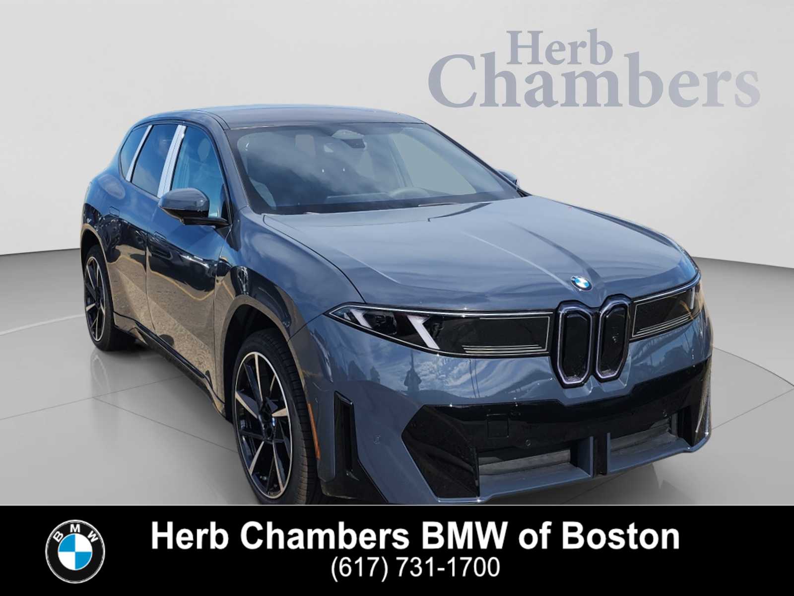 New 2027 BMW iX3 50 xDrive SUV near Boston, MA