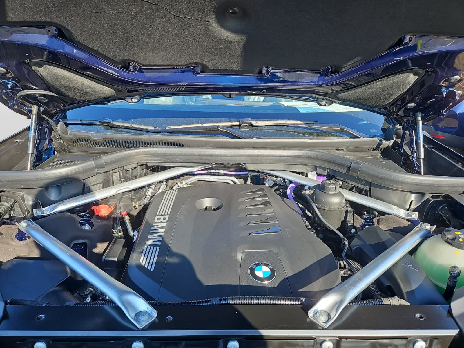 new 2026 BMW X7 car, priced at $105,700