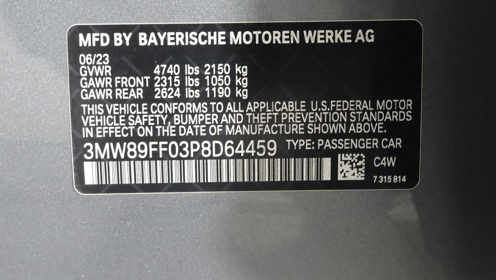 used 2023 BMW 330i car, priced at $34,748