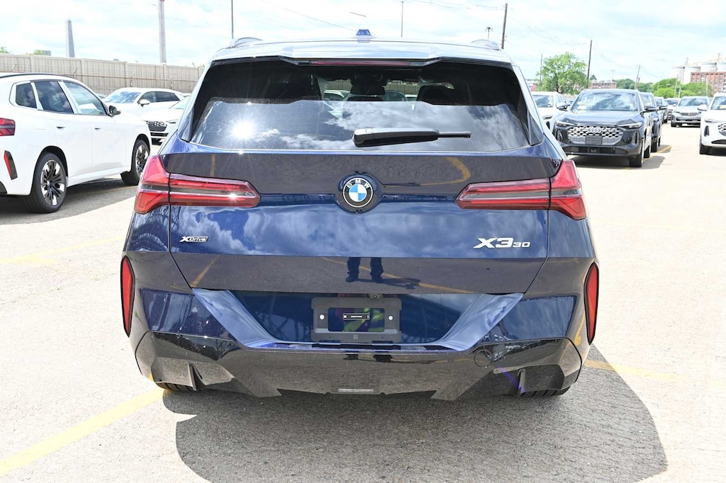 New 2026 BMW X3 30 xDrive SUV