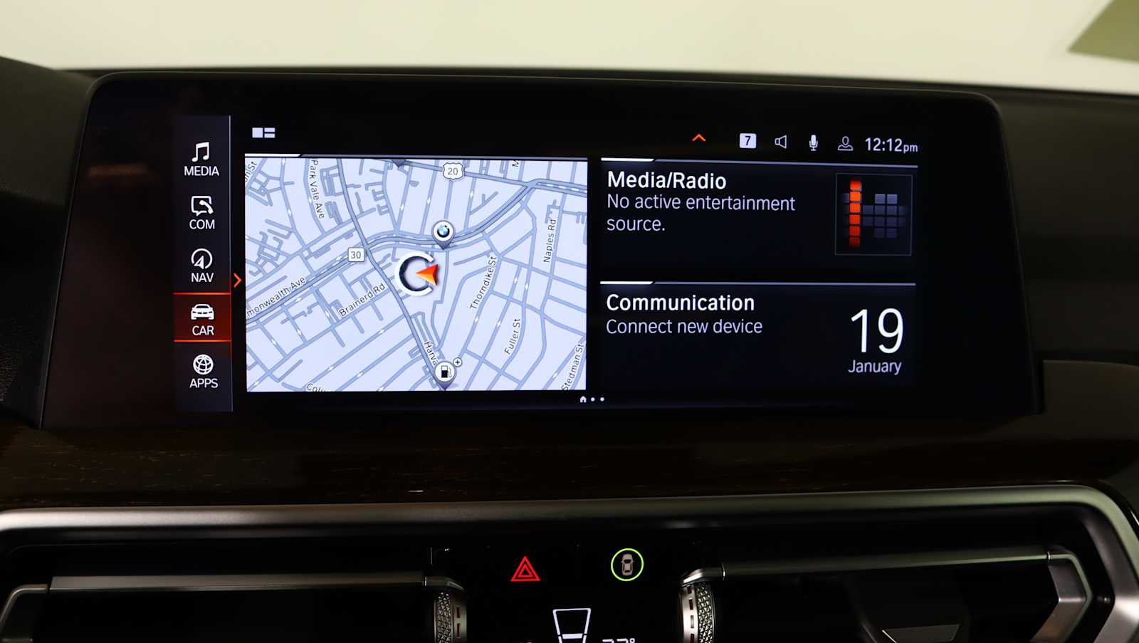 used 2023 BMW X3 car, priced at $36,657