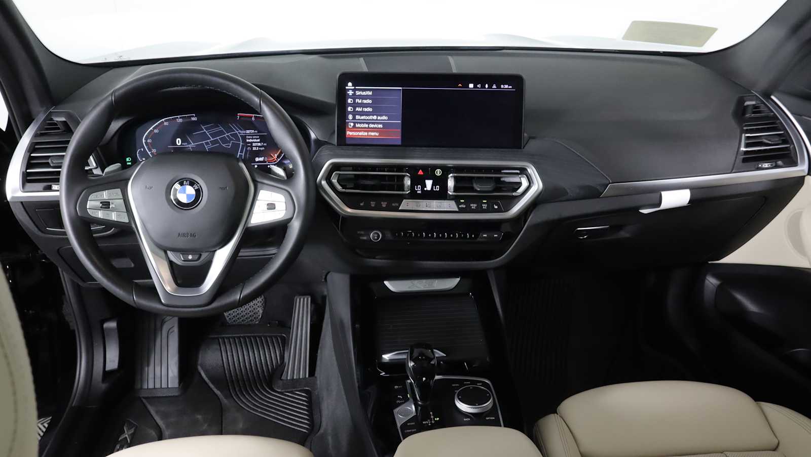 used 2023 BMW X3 car, priced at $38,787
