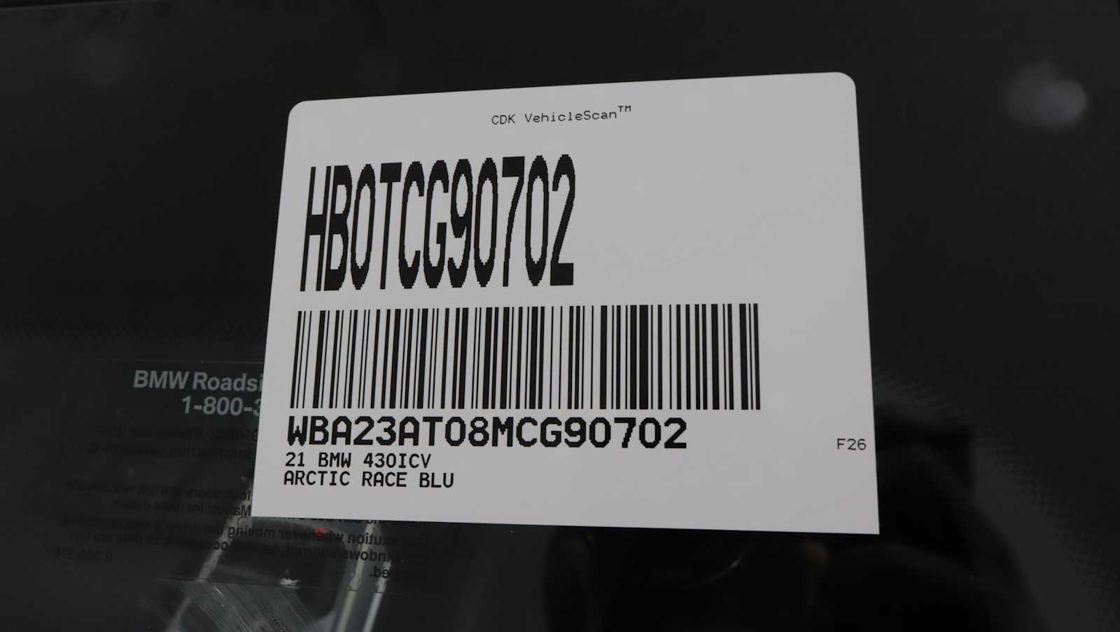 used 2021 BMW 430i car, priced at $35,282