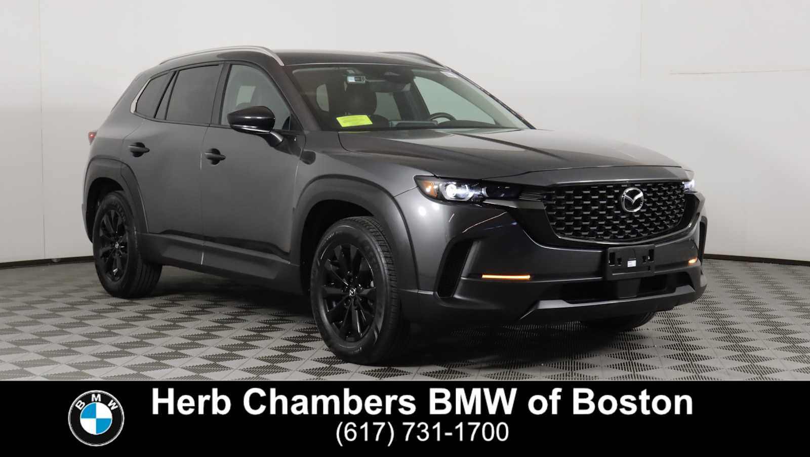 Machine Gray Metallic 2025 Mazda CX-50 SUV / Crossover All-Wheel Drive Automatic