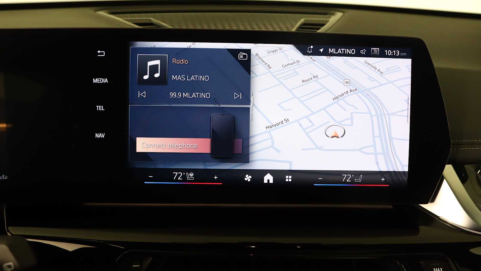 used 2025 BMW X1 car, priced at $38,637