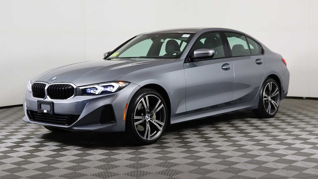 Certified 2023 BMW 330i xDrive Sedan