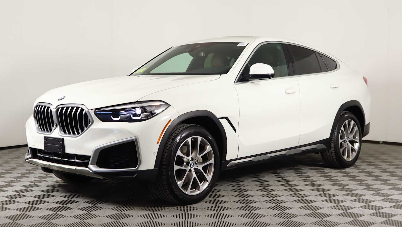 used 2022 BMW X6 car, priced at $45,588