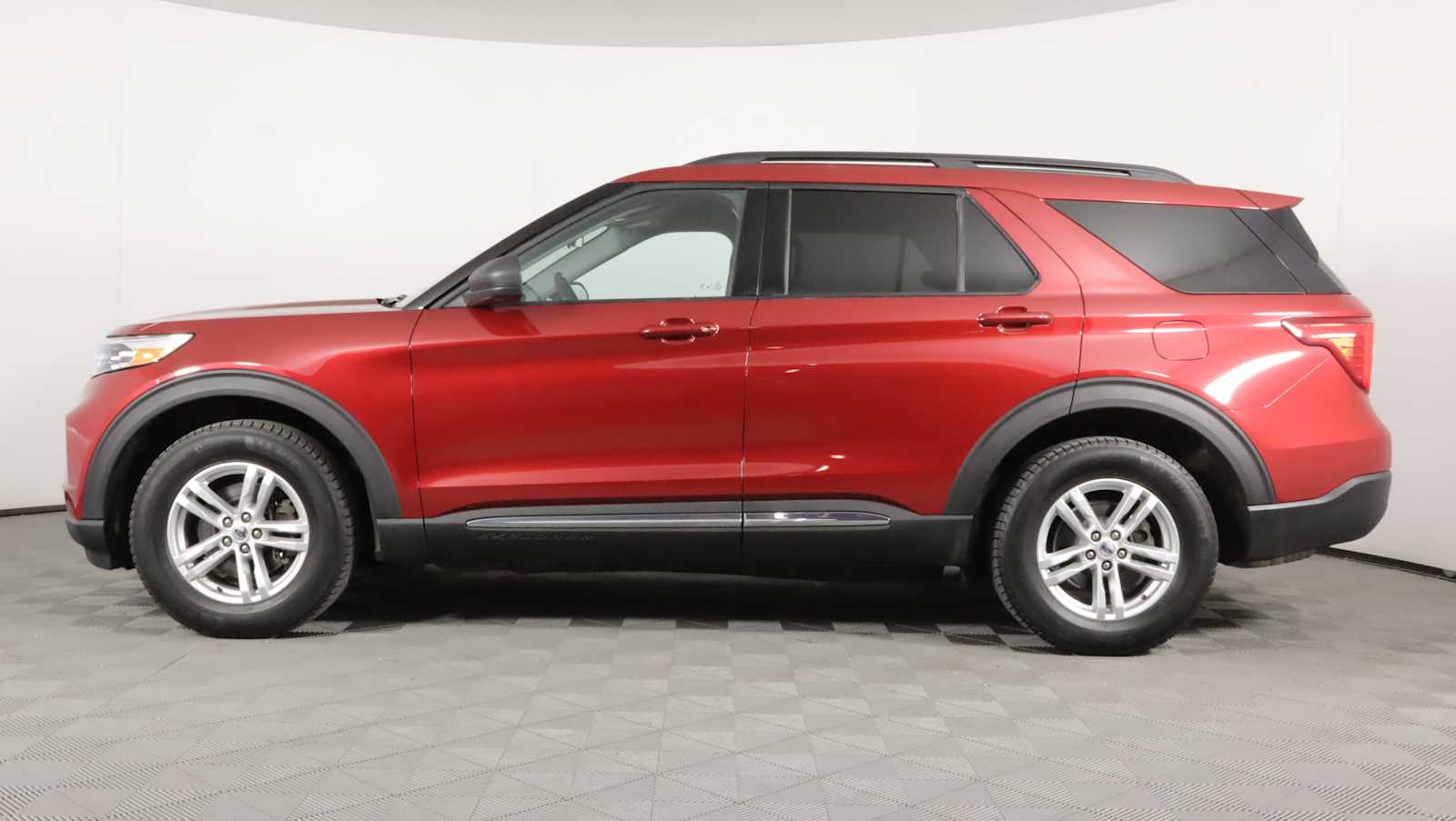 used 2020 Ford Explorer car, priced at $19,797