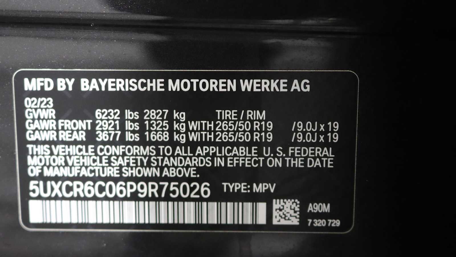 used 2023 BMW X5 car, priced at $48,592