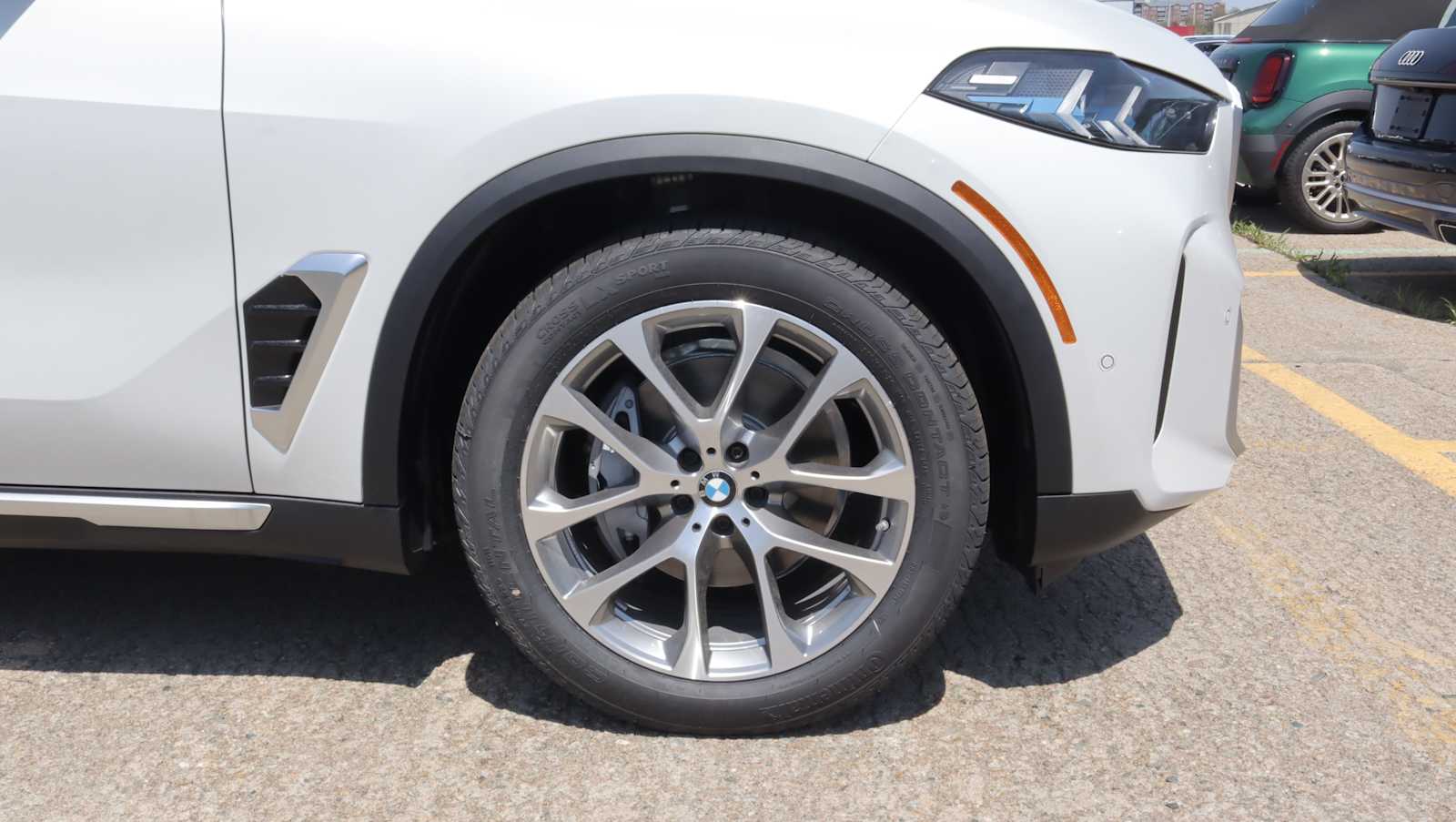 new 2026 BMW X5 car, priced at $79,525