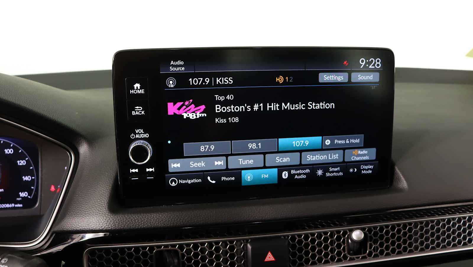 used 2022 Honda Civic car, priced at $24,896