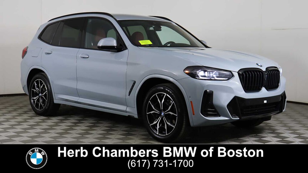 Certified 2023 BMW X3 xDrive30i SUV
