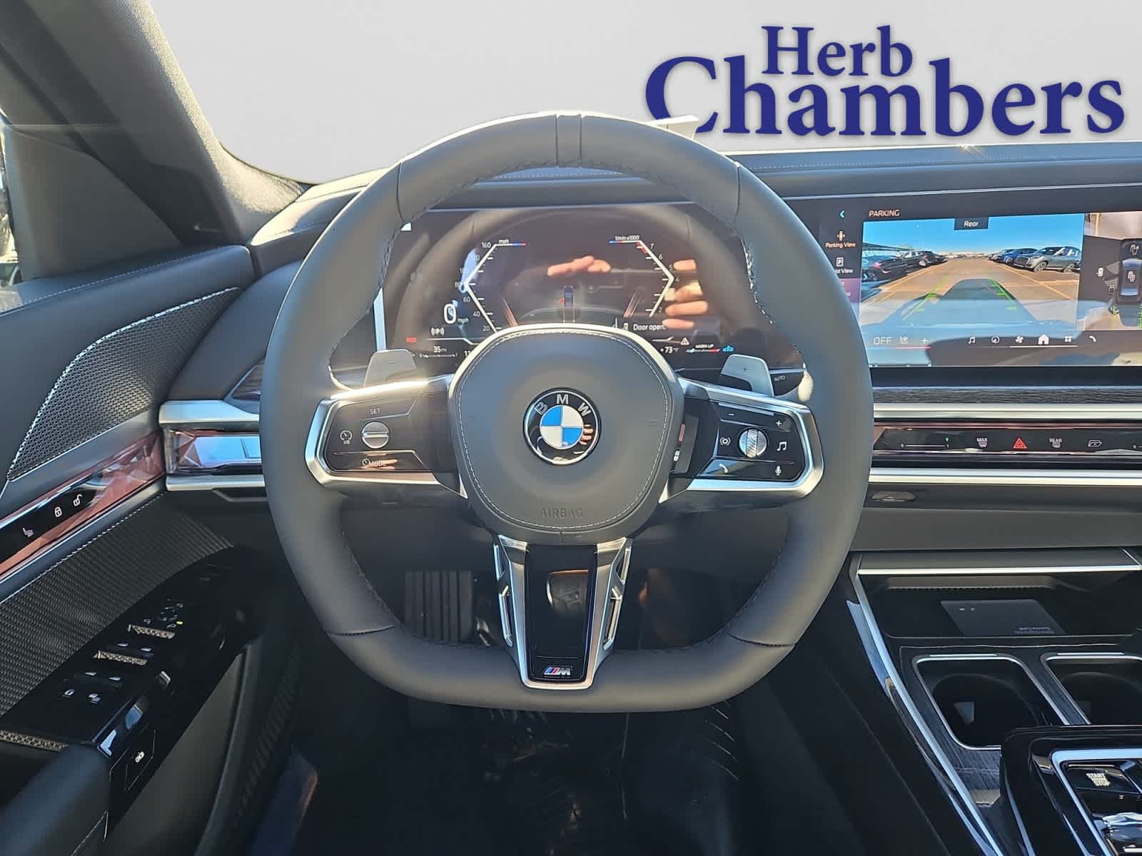 new 2026 BMW 7-Series car, priced at $106,265