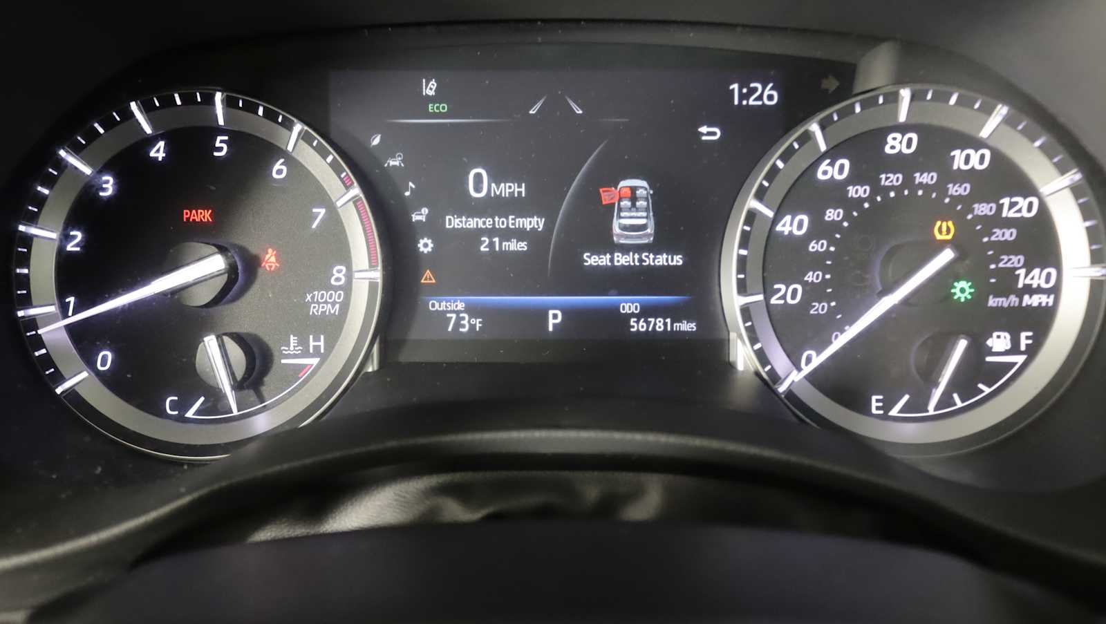 used 2021 Toyota Highlander car, priced at $32,046