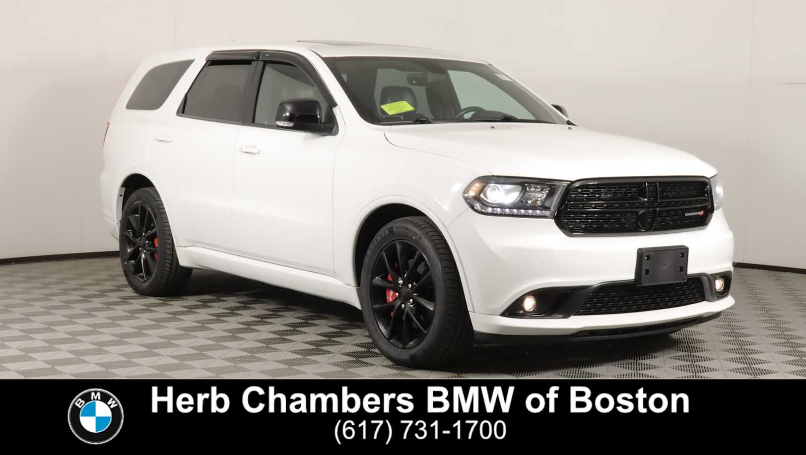 2017 Dodge Durango R/T AWD's photo