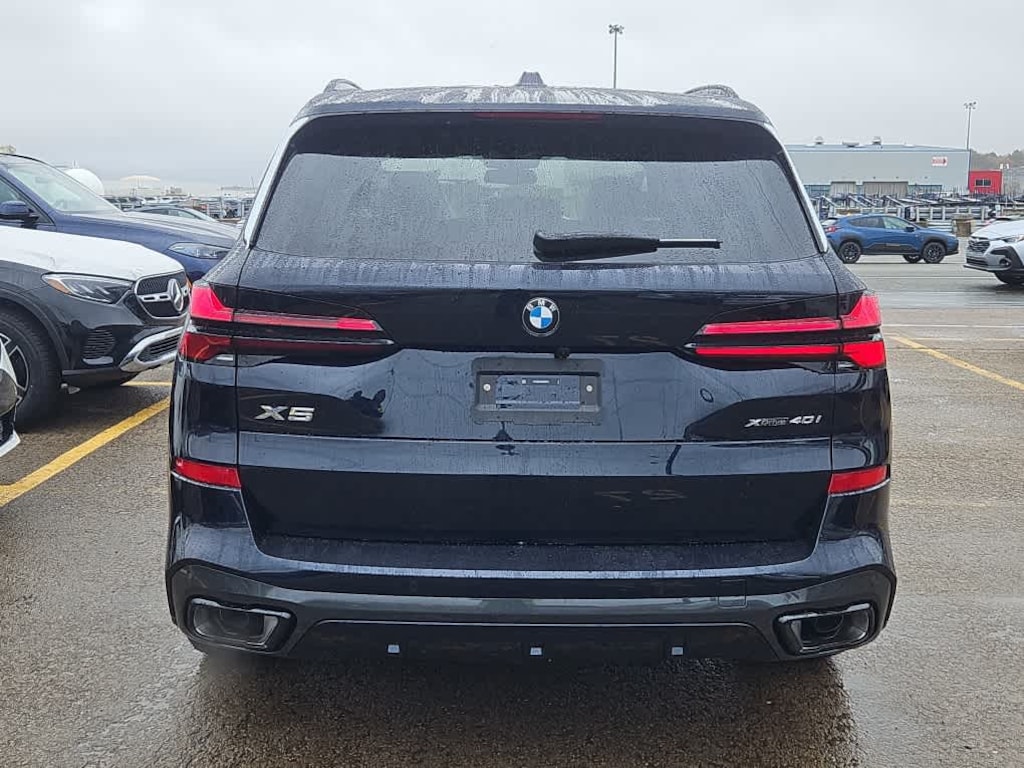 New 2026 BMW X5 xDrive40i SUV