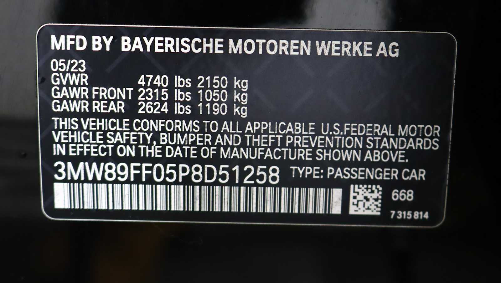 used 2023 BMW 330i car, priced at $36,557