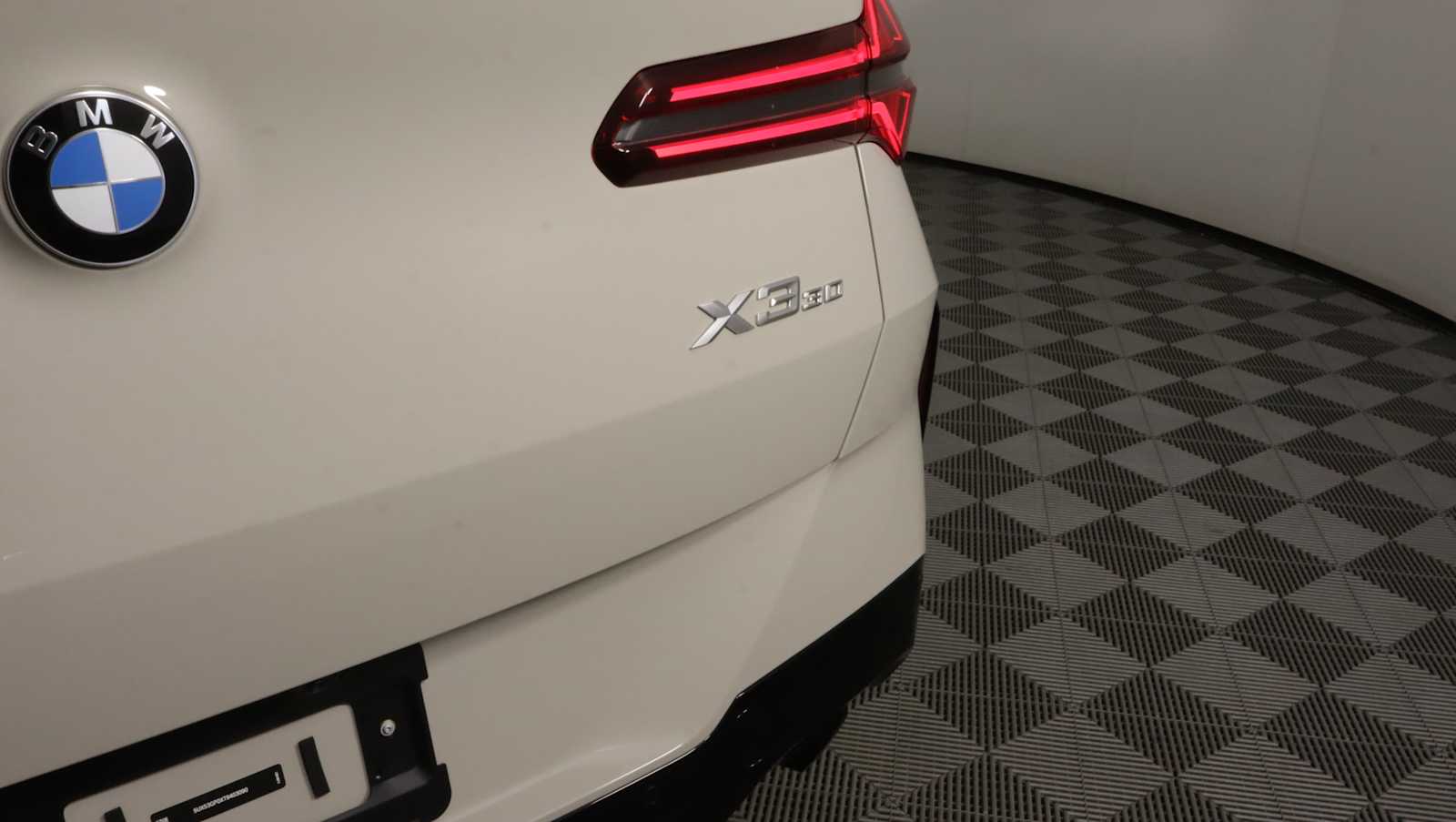 new 2026 BMW X3 car, priced at $64,100