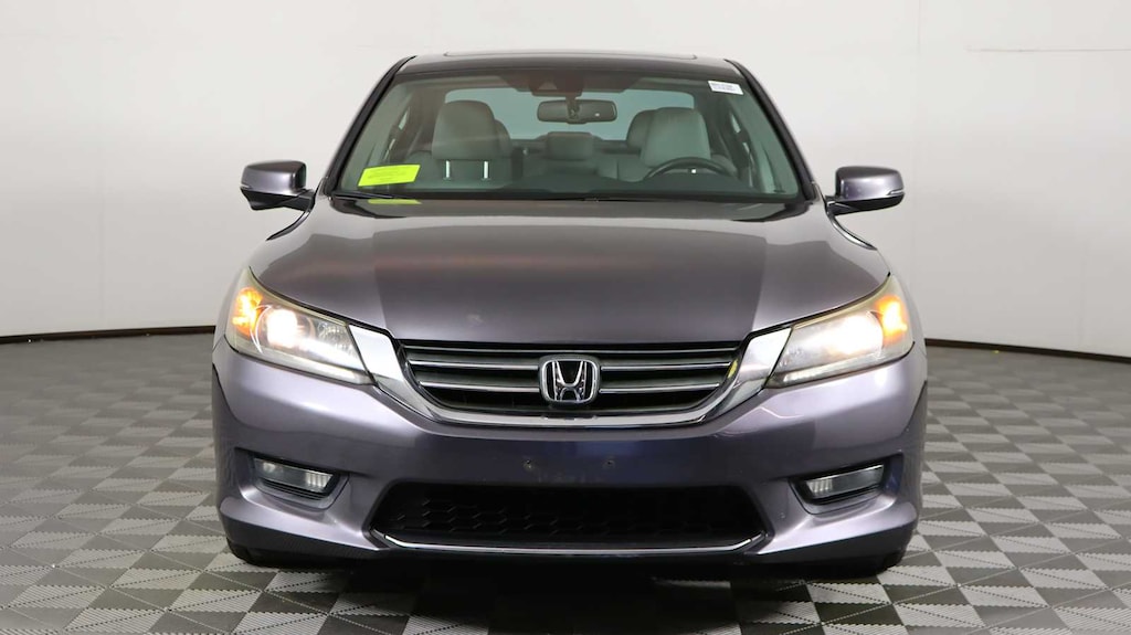 Used 2014 Honda Accord EX-L Sedan